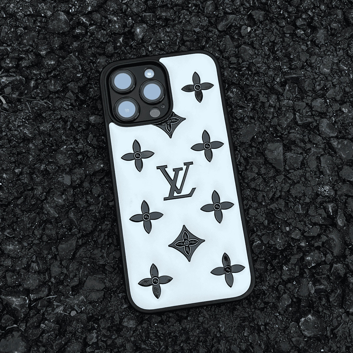 3D Leather Luxury iPhone Case