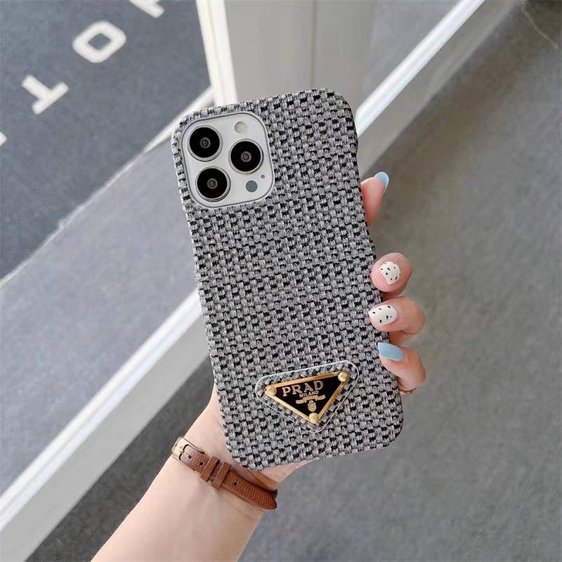 Luxury Woven iPhone Case