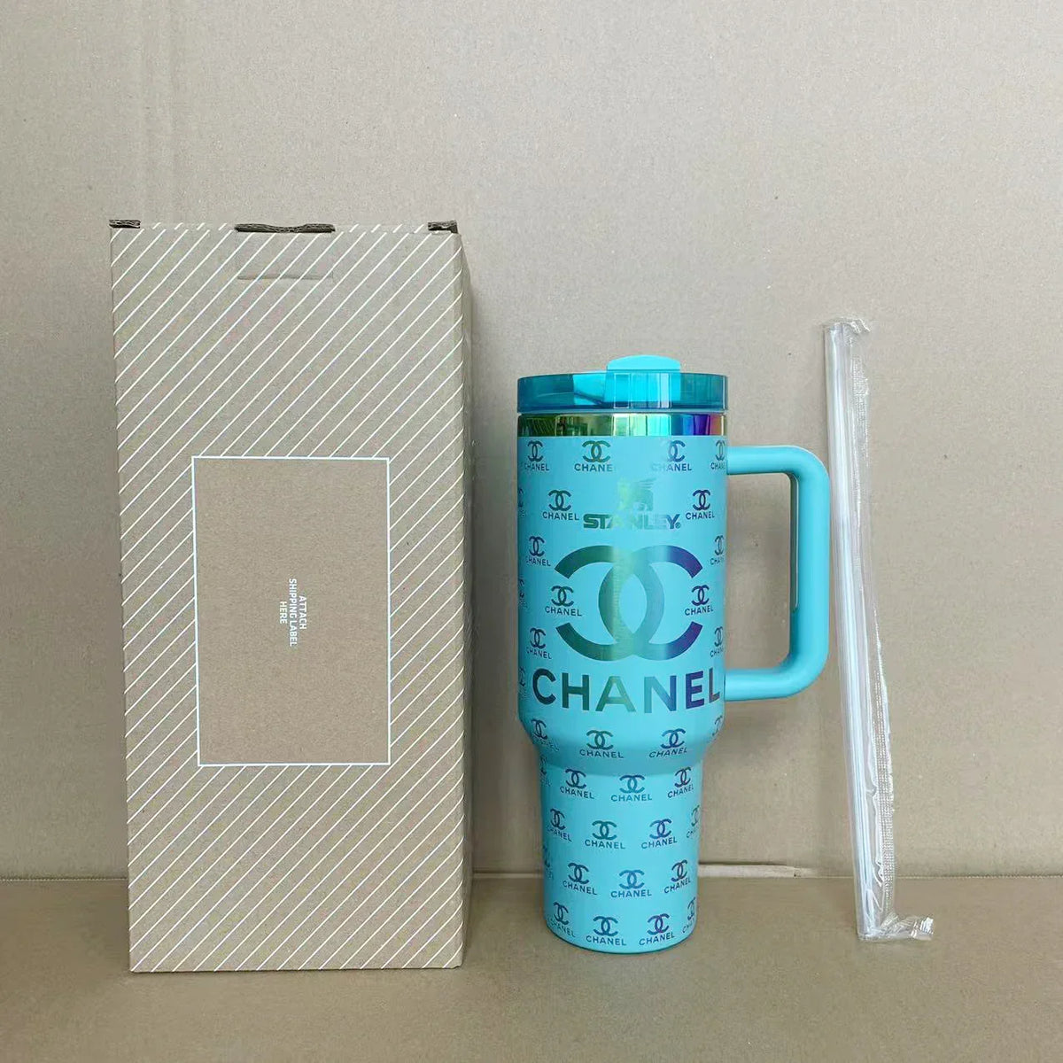 Classic Monogram 40oz Tumbler