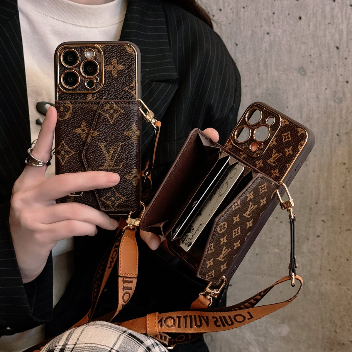Premium Leather iPhone Case