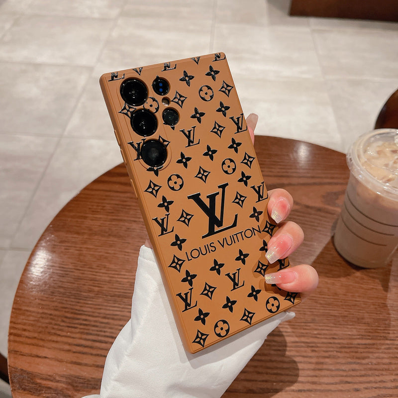 BLack Trendy case for Samsung
