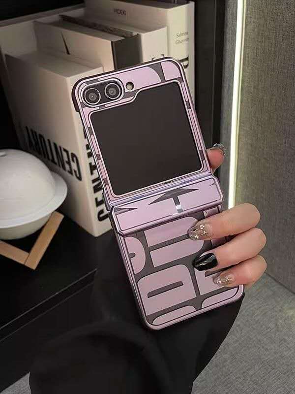 Modern Plating Cover for Samsung Z flip