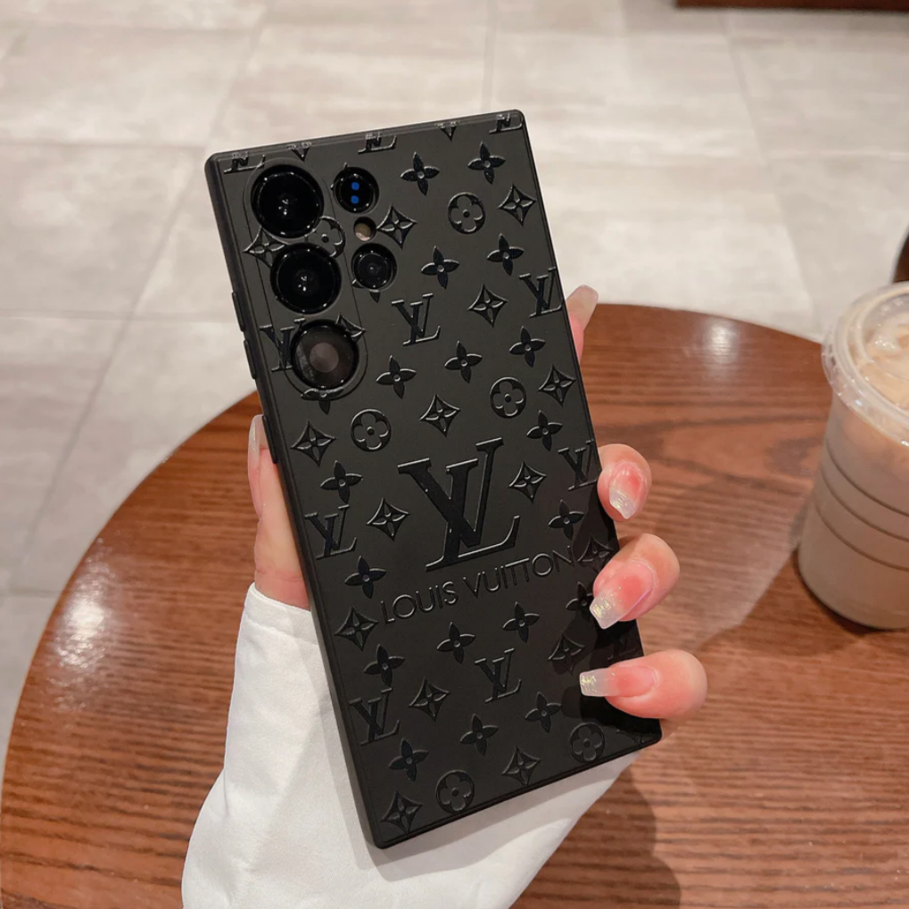 BLack Trendy case for Samsung