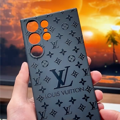 BLack Trendy case for Samsung