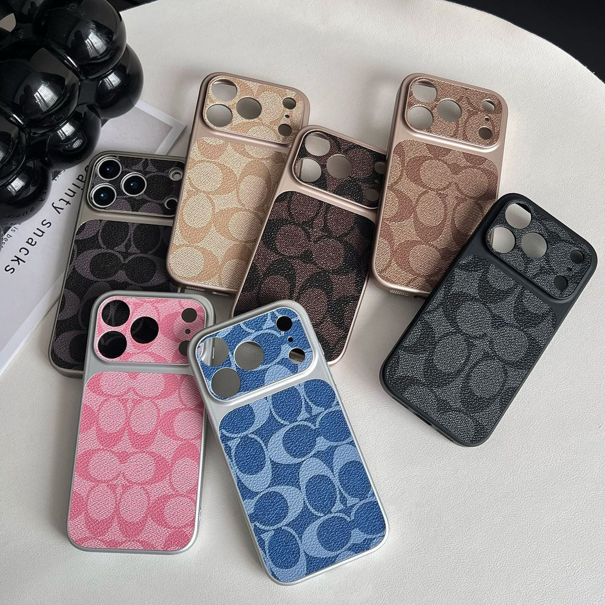 Luxe Feminine Edition iPhone Case