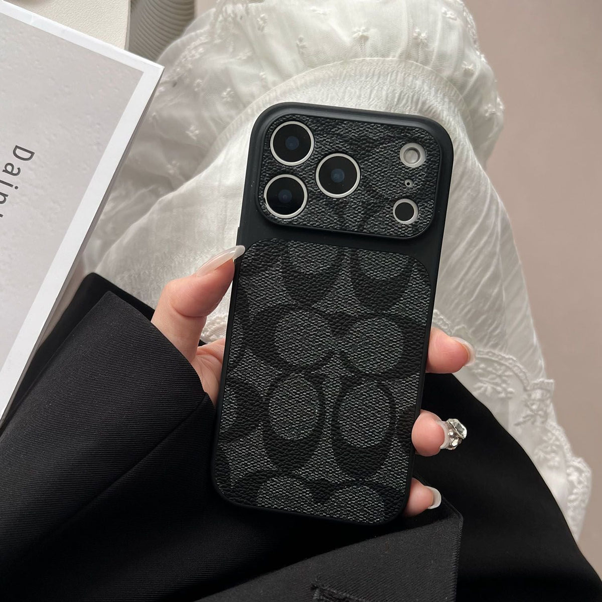 Luxe Feminine Edition iPhone Case