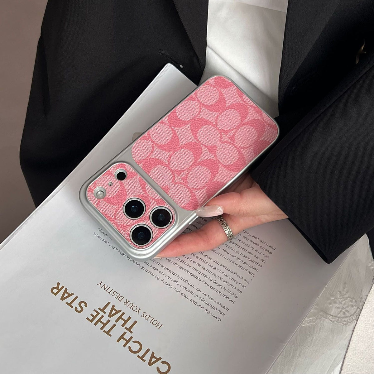 Luxe Feminine Edition iPhone Case