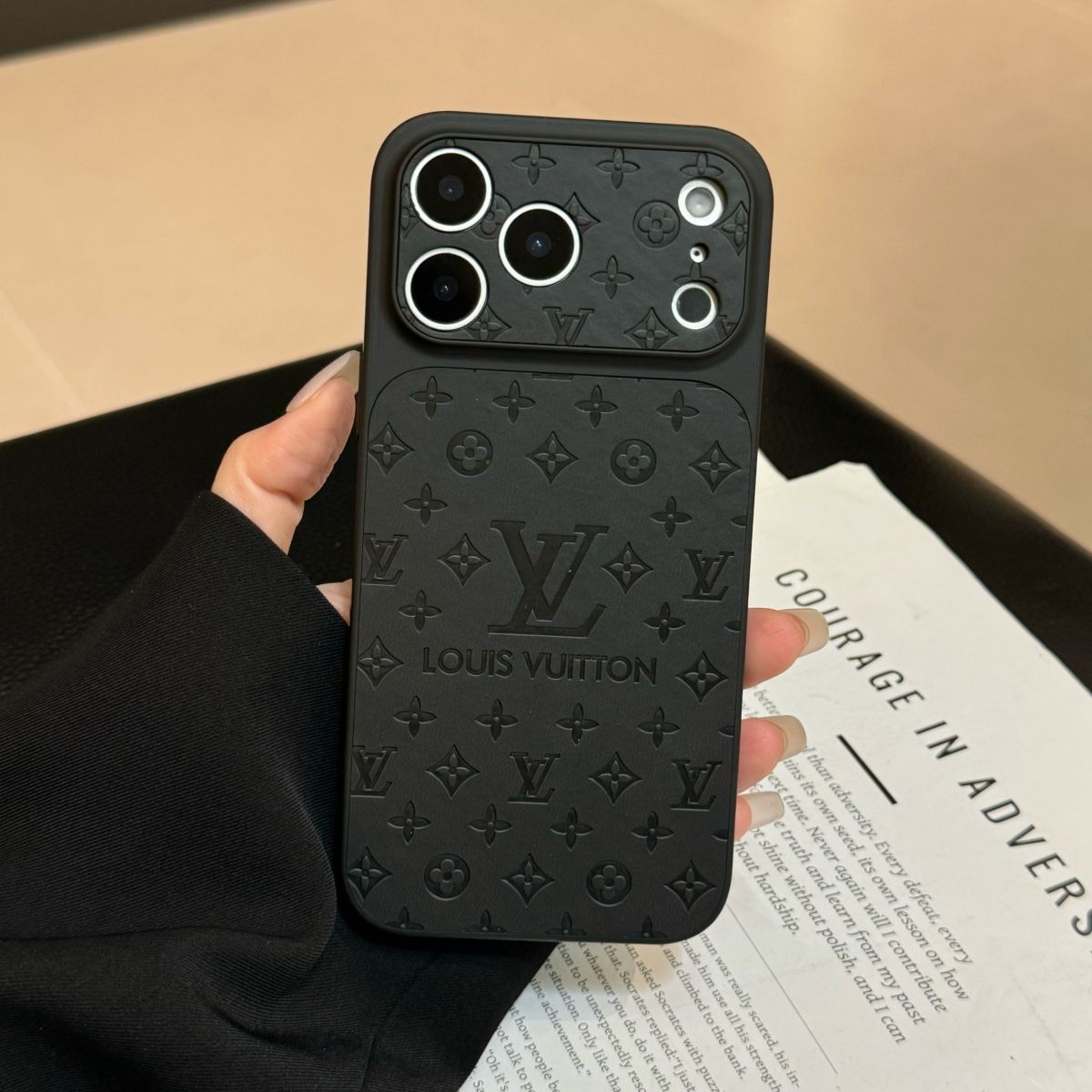 Luxe Signature Edition iPhone Case