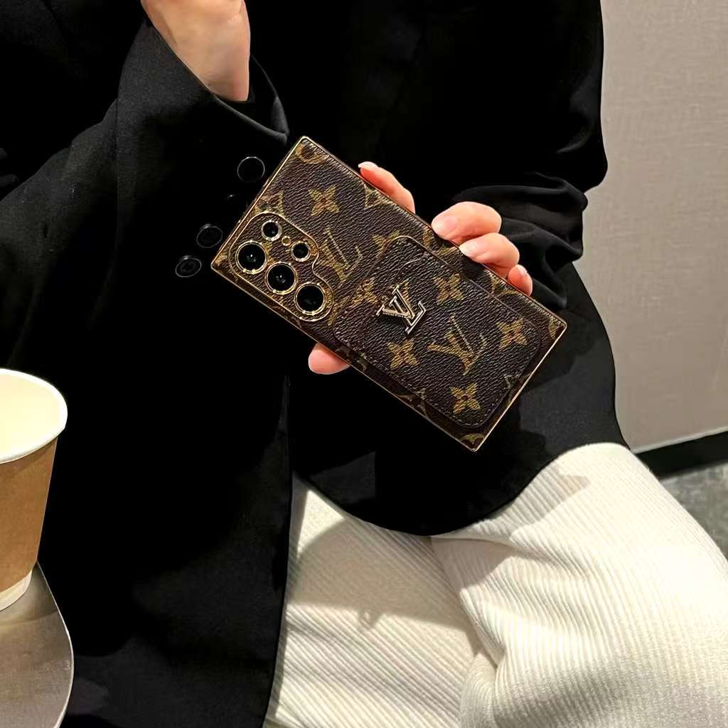 Luxury Wallet Card Samsung S Case