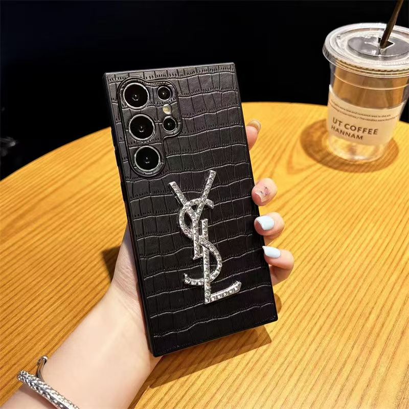 Luxury Leather Texture Samsung S Case