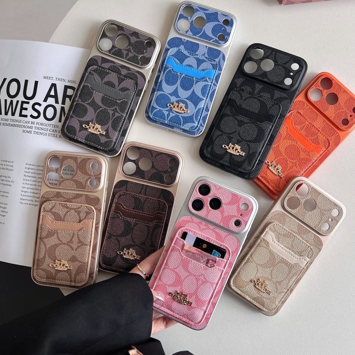 Cardholder Luxury iPhone Case 2026