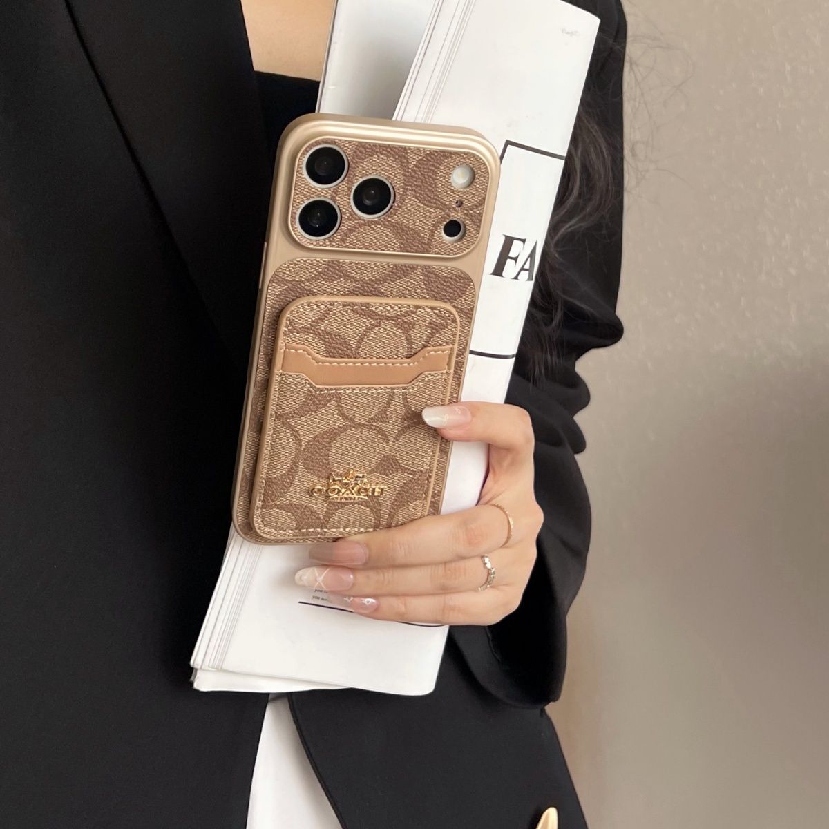 Cardholder Luxury iPhone Case 2026