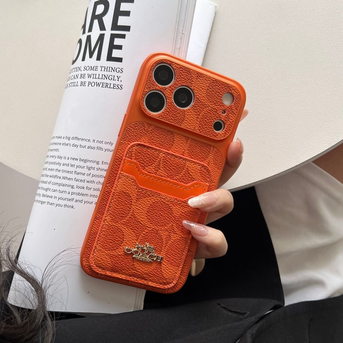 Cardholder Luxury iPhone Case 2026