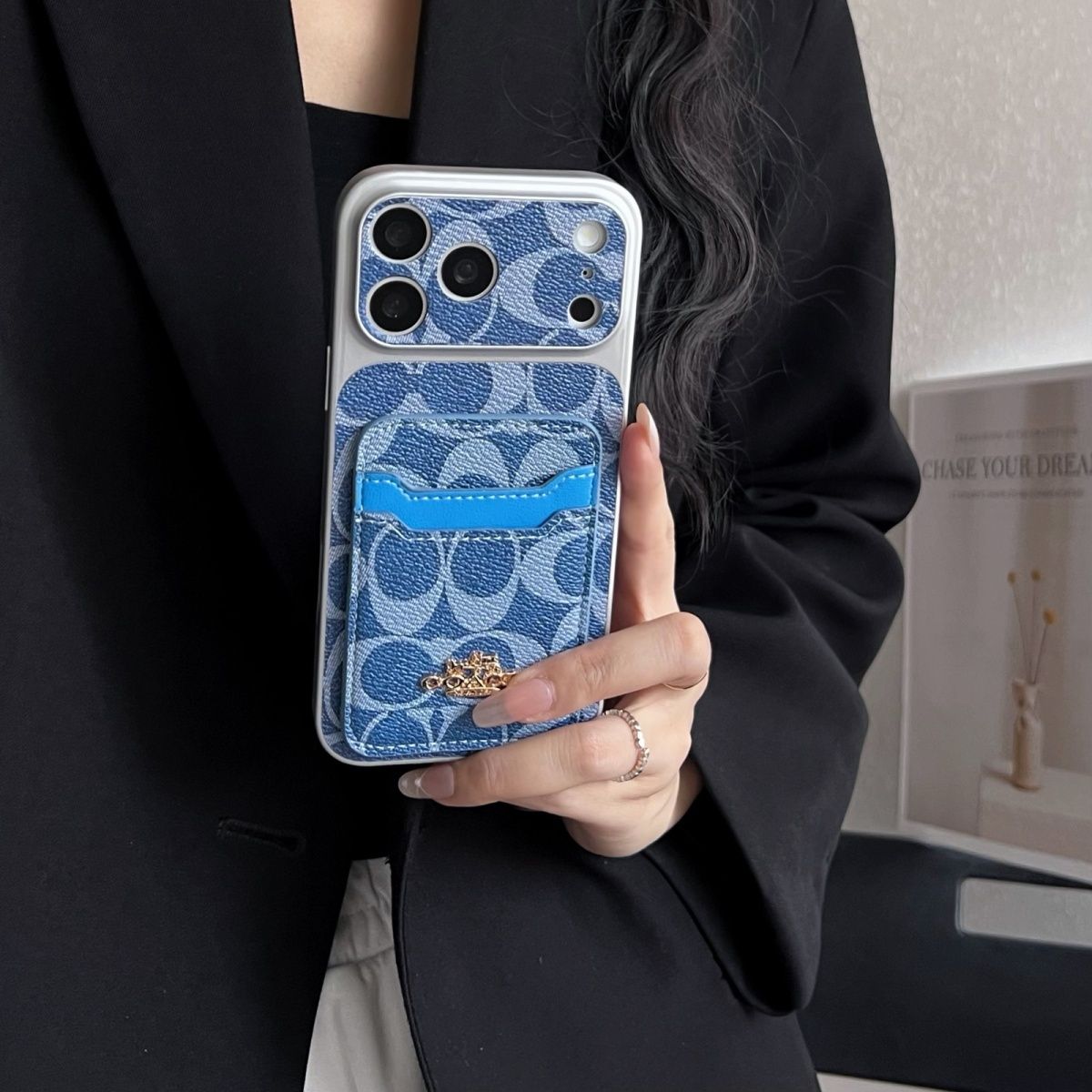 Cardholder Luxury iPhone Case 2026
