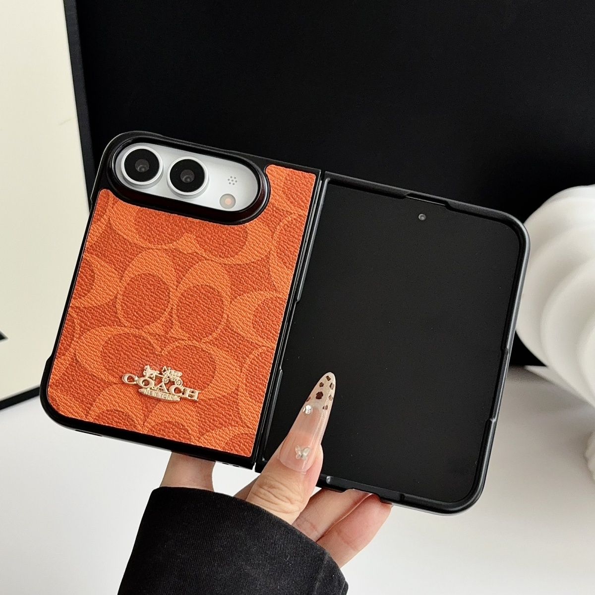 iPhone DUO - Monogram Luxe Phone Case