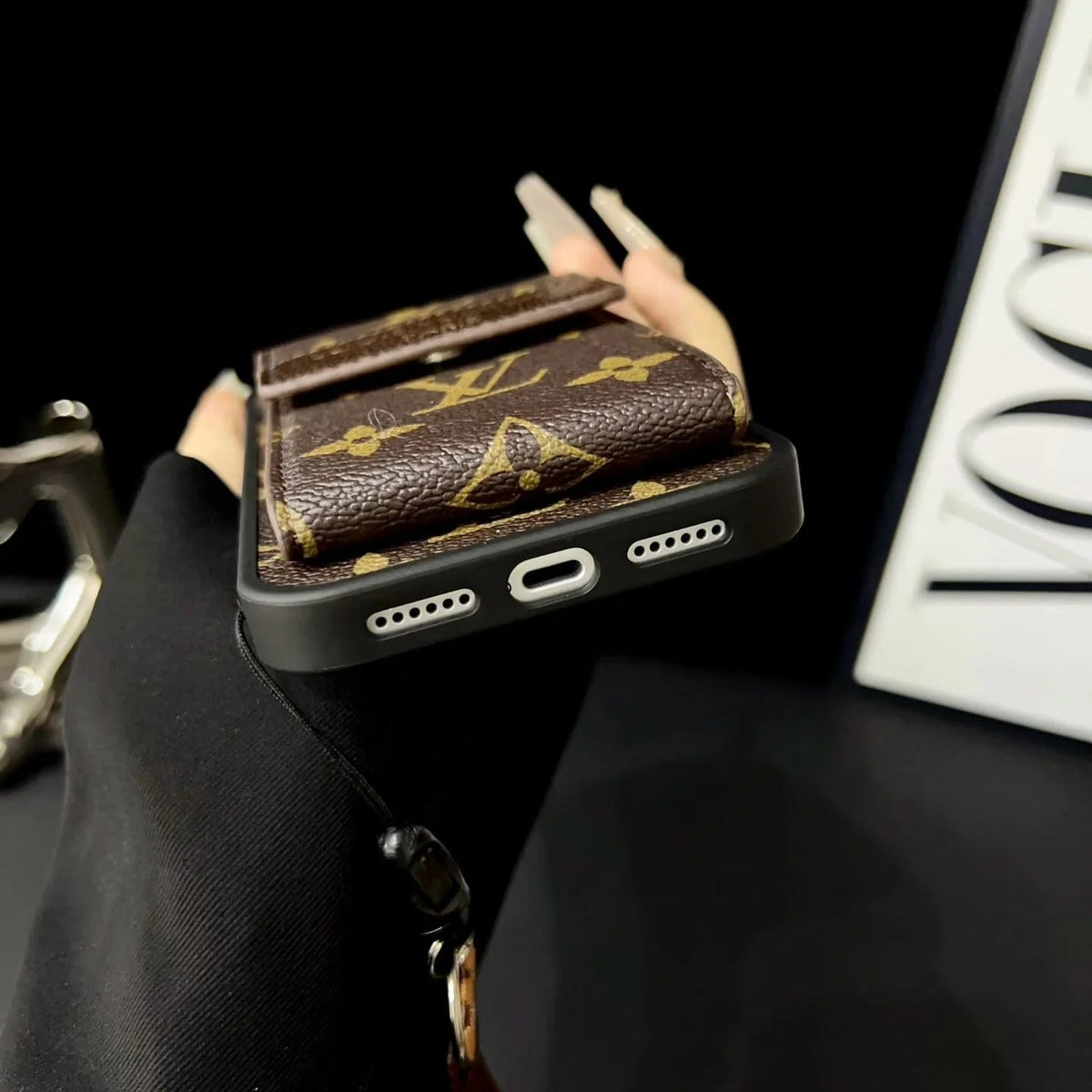 Fashion Card Holder iPhone case