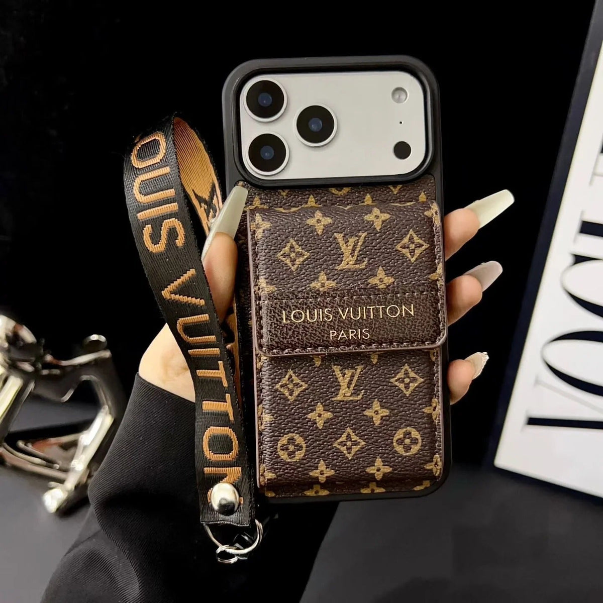 Fashion Card Holder iPhone case