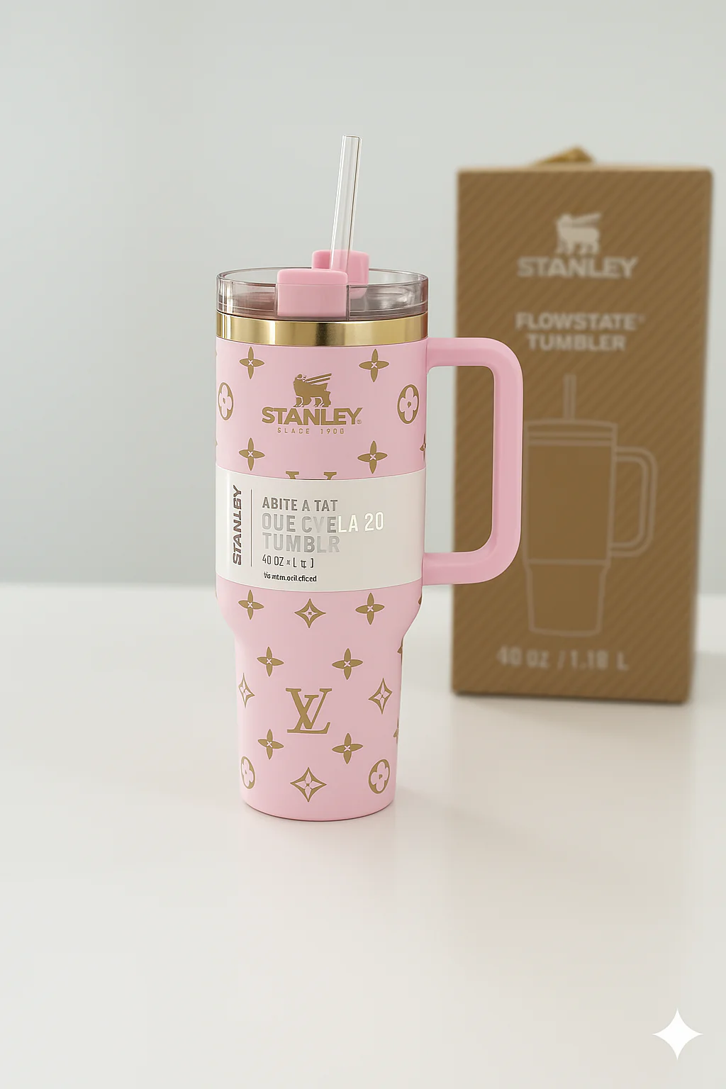 40oz Luxury Tumbler - Elite Collection