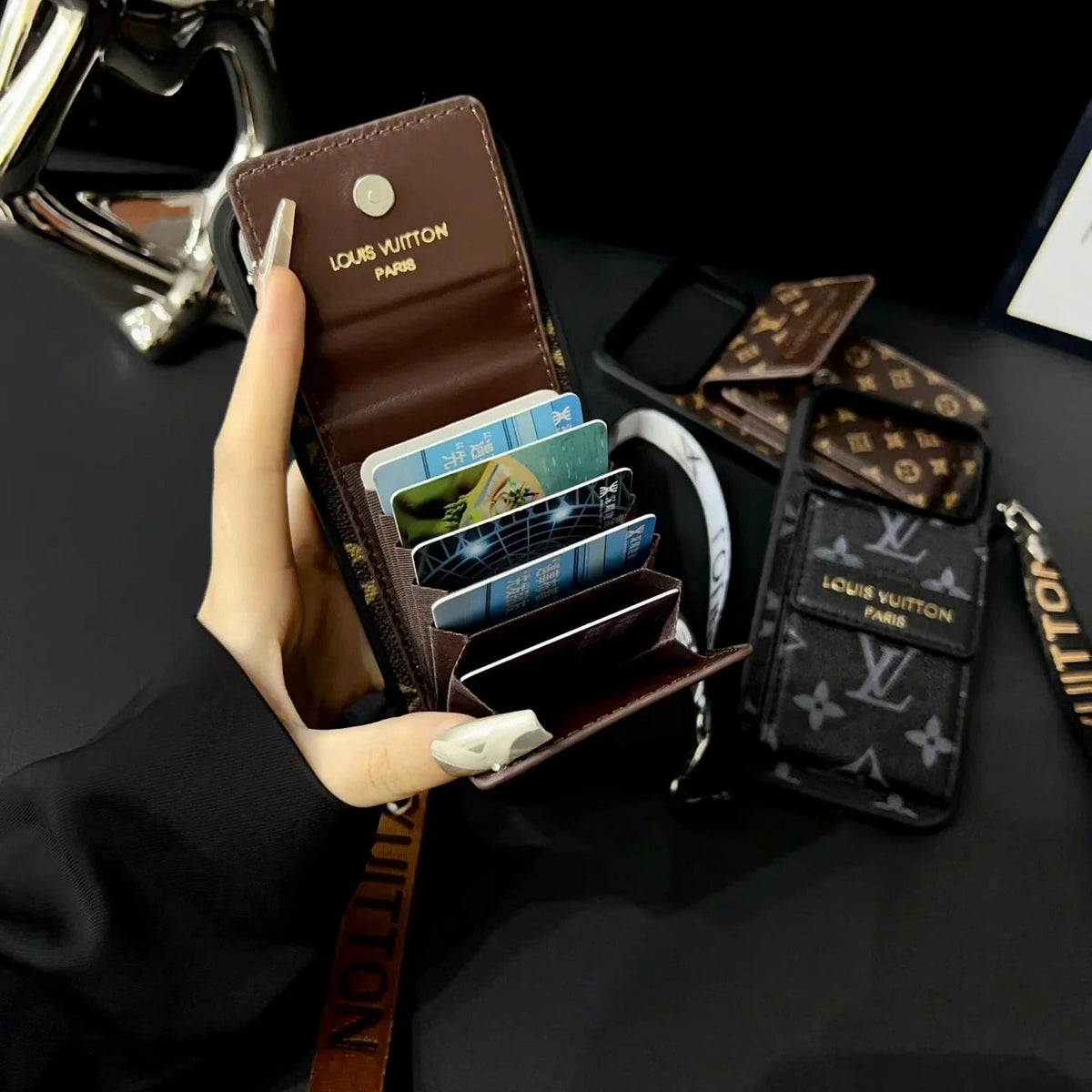 Fashion Card Holder iPhone case