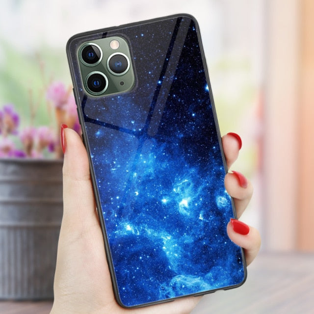 Phone Cases For iphone 11 Pro Max SE 2020 XS Max XR X 7 8 Plus 12 mini Pro Max Case Cover Glossy Silicone Soft