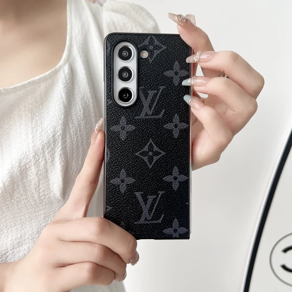 Elegance Leather Z fold Case