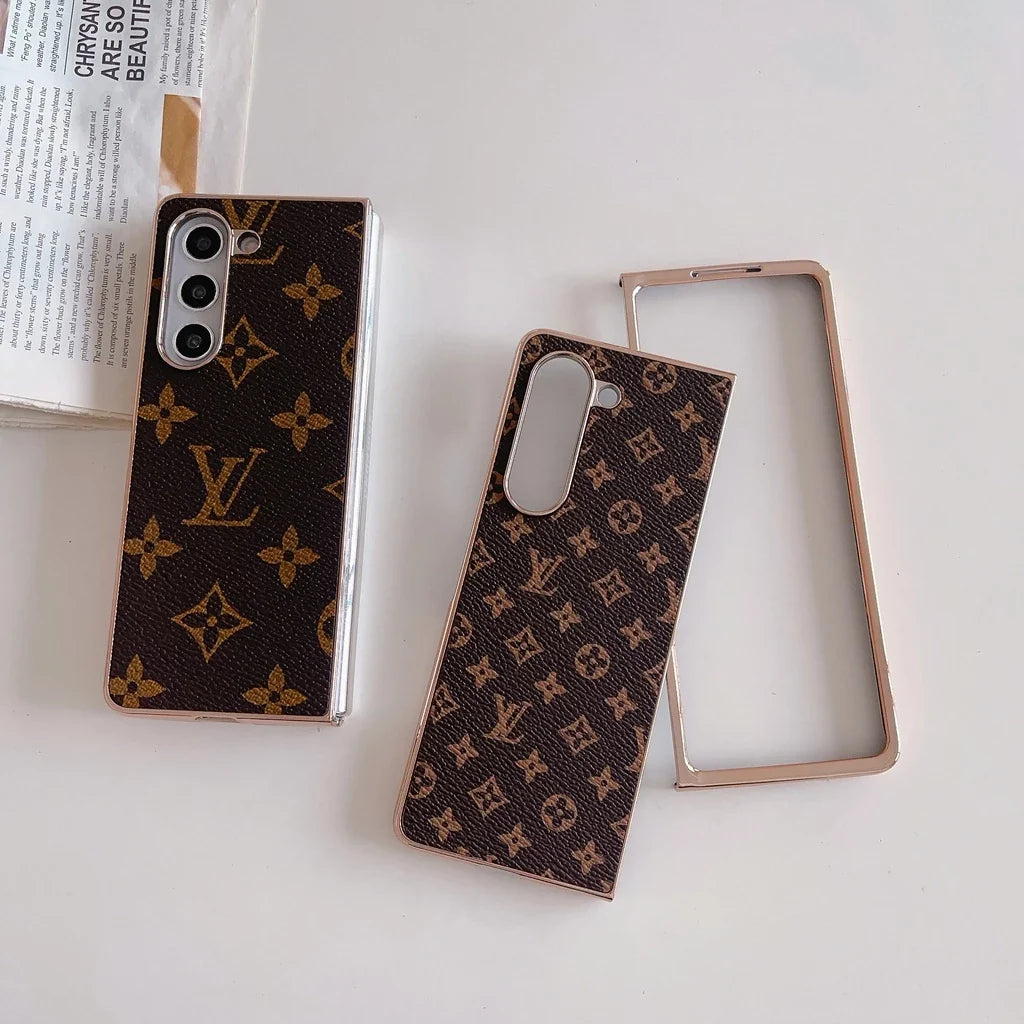 Elegance Leather Z fold Case