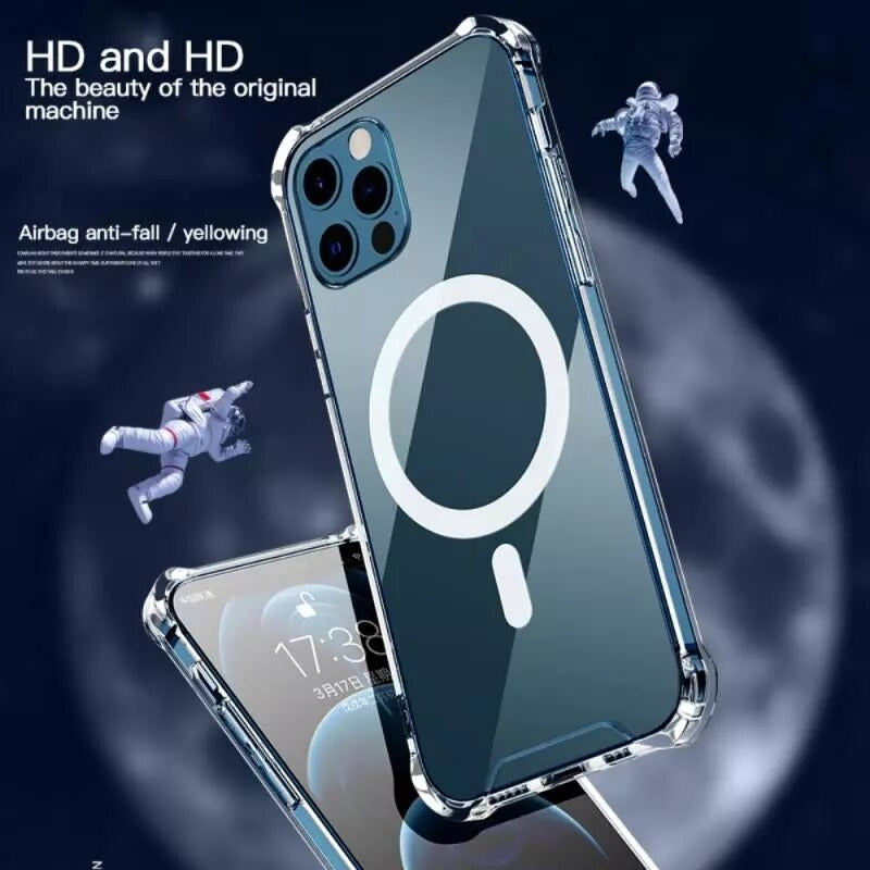 Clear Case with MagSafe For iPhone