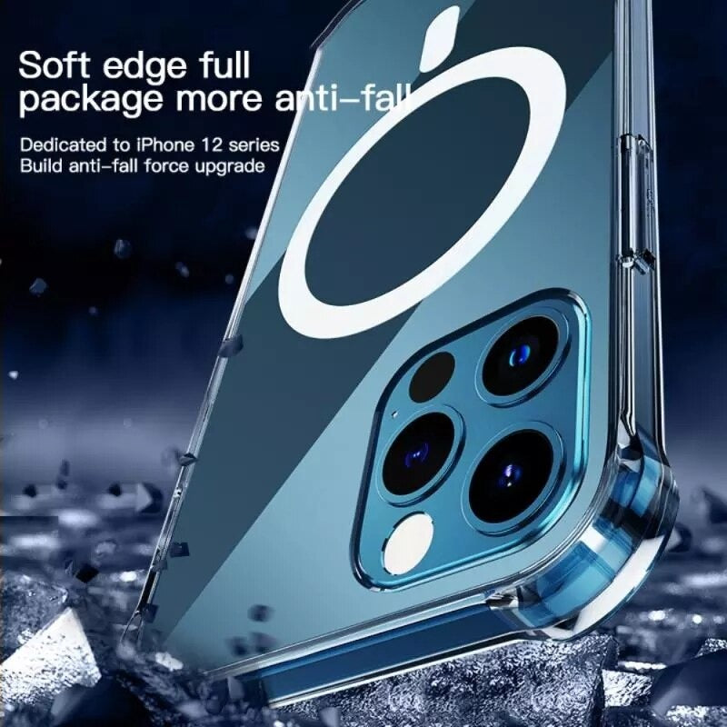 Clear Case with MagSafe For iPhone