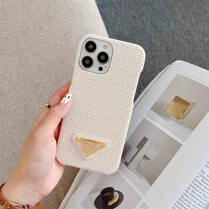 Luxury Woven iPhone Case