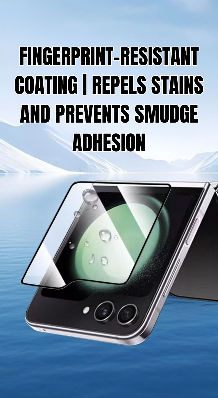Samsung Galaxy Z Flip Back Screen Protector | Anti-Scratch & Fingerprint Resistant