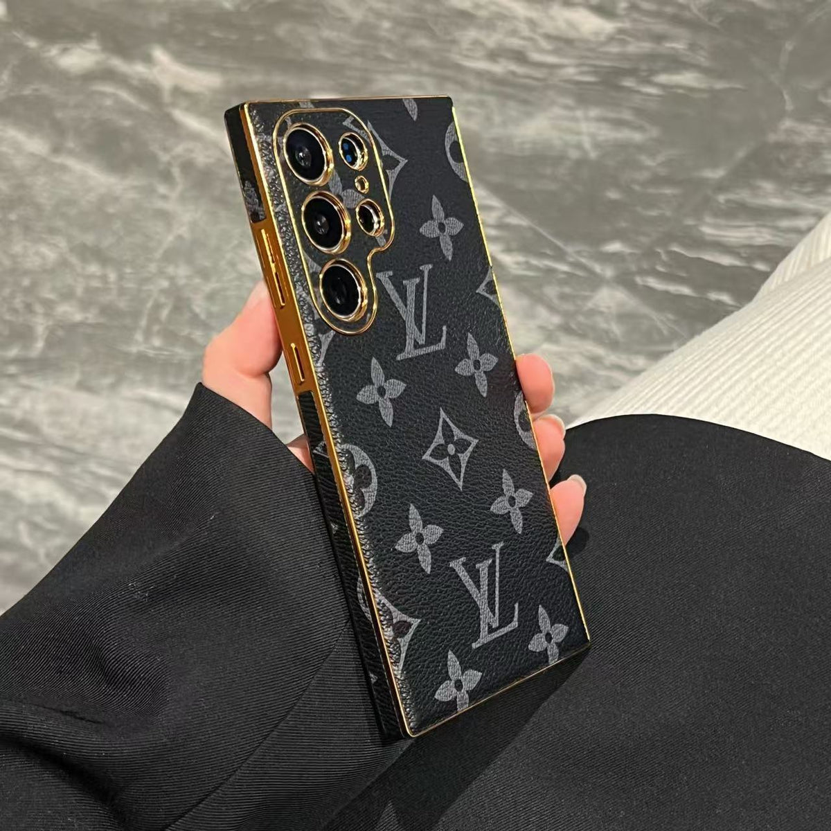 Luxury Pattern Phone Case for Samsung Galaxy S