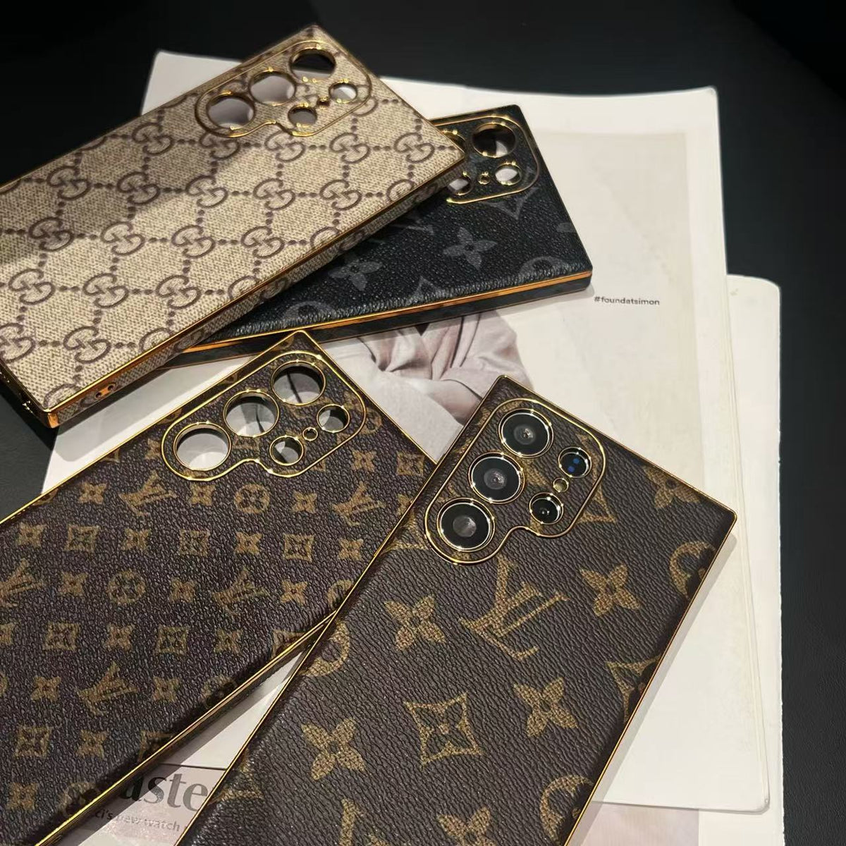 Luxury Pattern Phone Case for Samsung Galaxy S