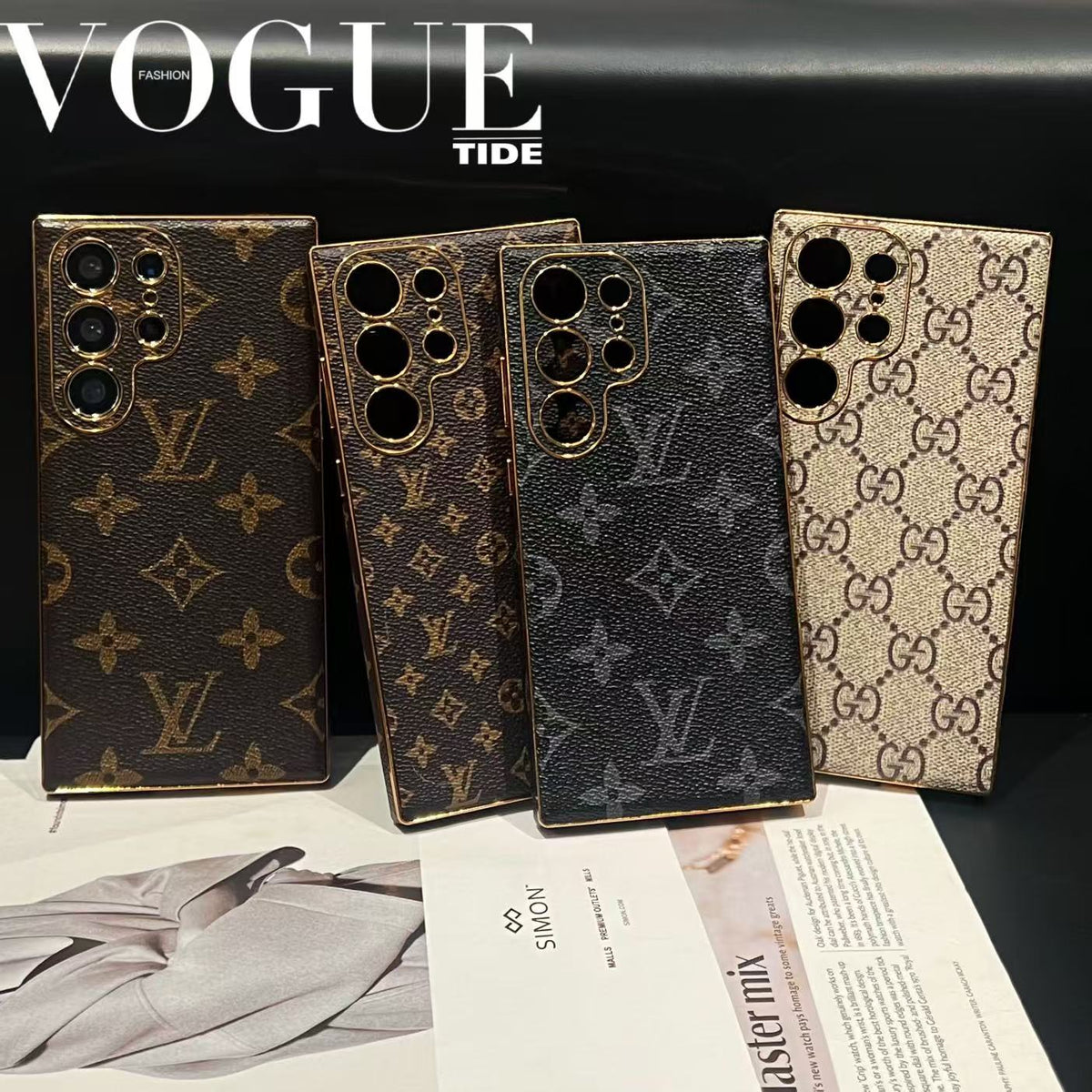 Luxury Pattern Phone Case for Samsung Galaxy S