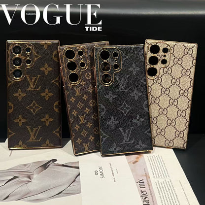 Luxury Pattern Phone Case for Samsung Galaxy S