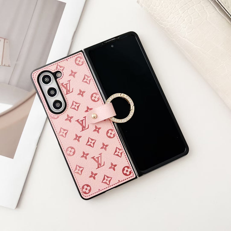 Luxury Leather Galaxy Z Fold Cover