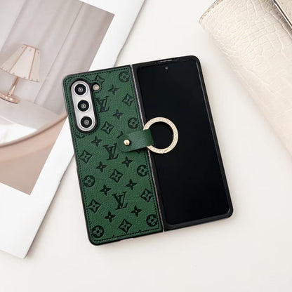 Luxury Leather Galaxy Z Fold Cover