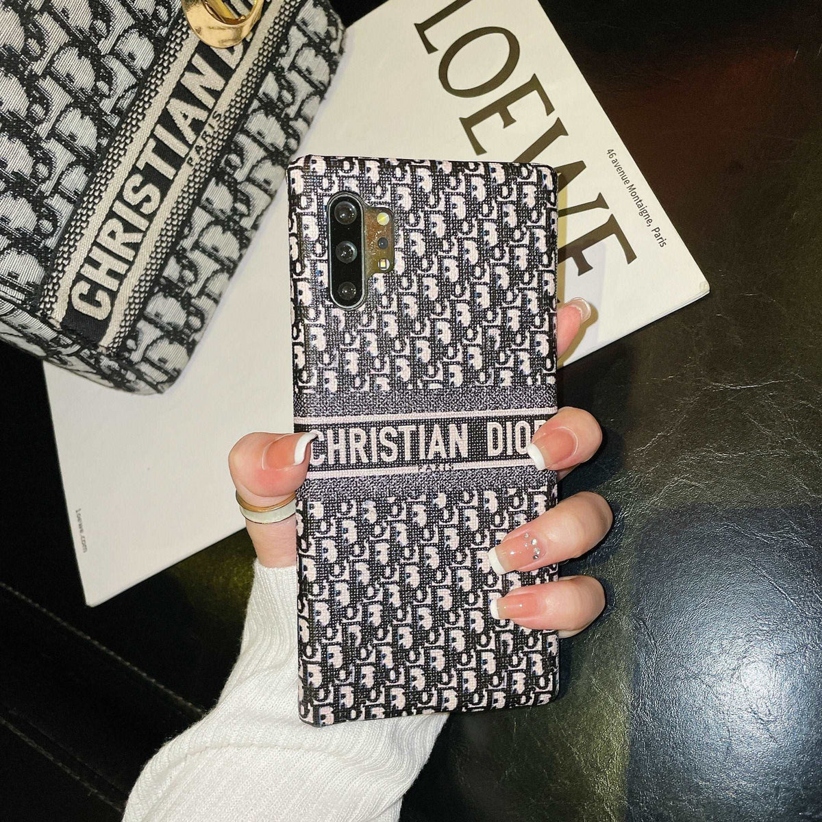 Woven elegance samsung S case