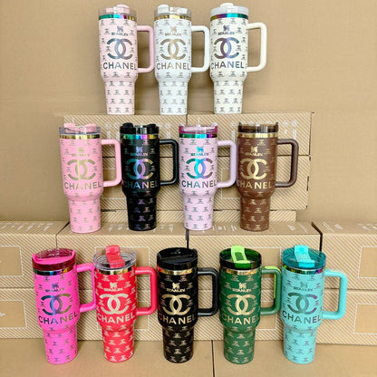 Classic Monogram 40oz Tumbler