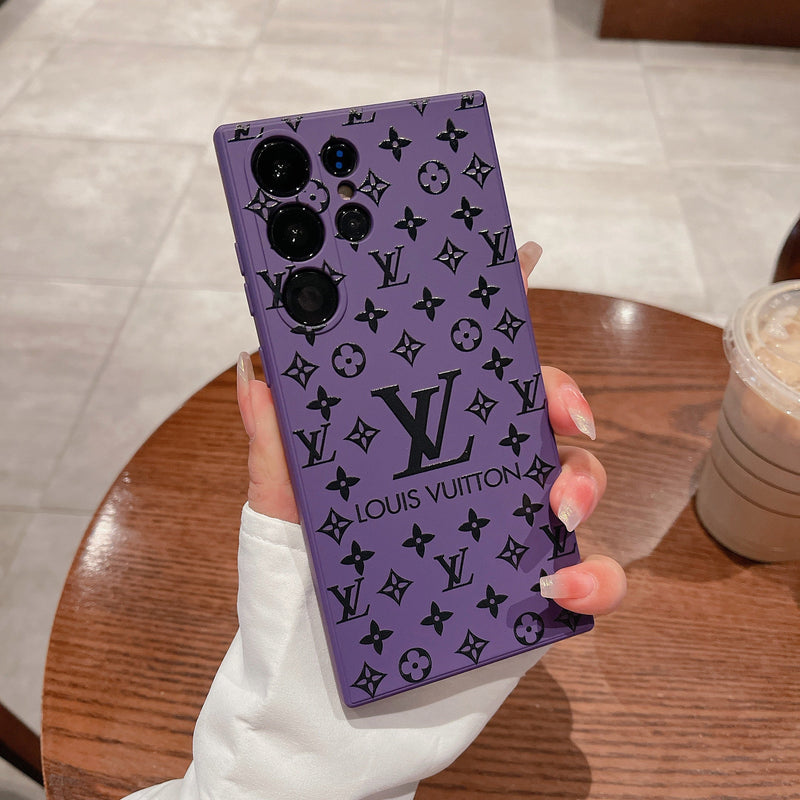 BLack Trendy  case for Samsung