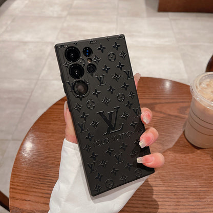BLack Trendy  case for Samsung