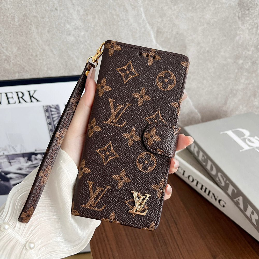 Luxury Leather Wallet Galaxy S Case