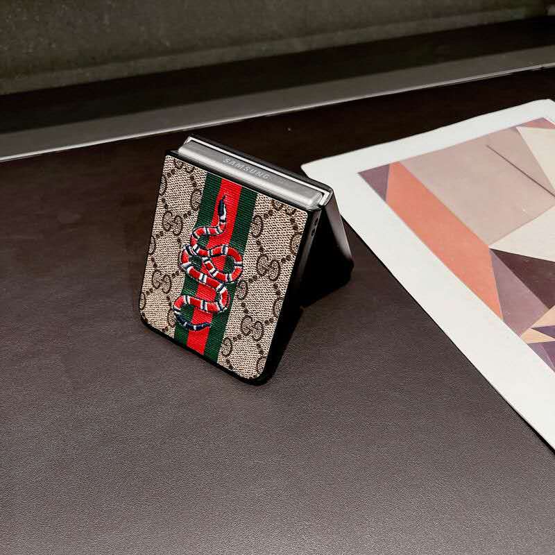 Elegance Woven Z Flip Case