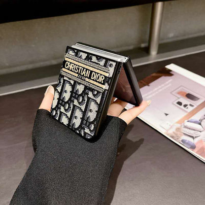 Classy Textured Case for Z Flip Series