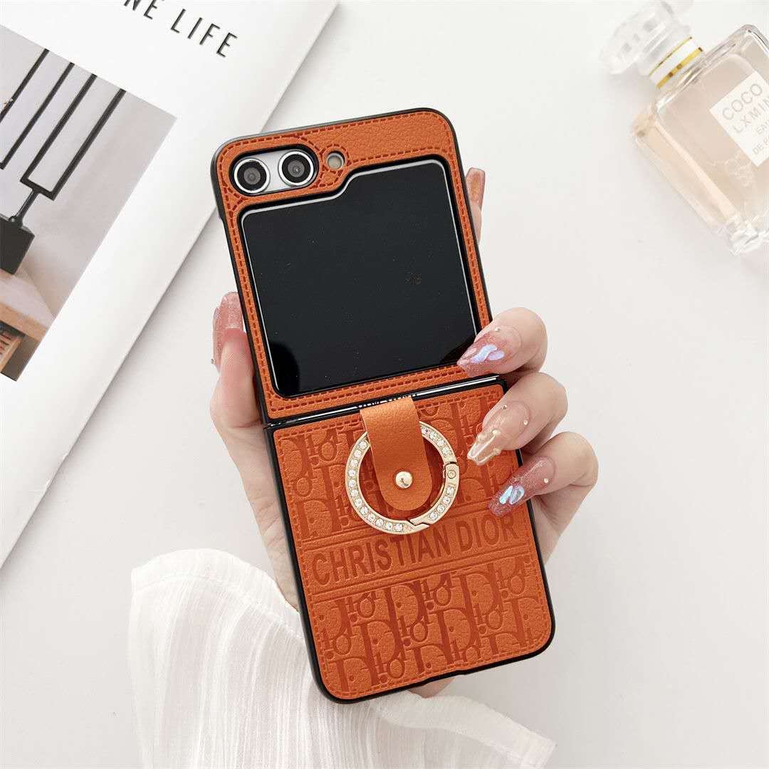 Premium Z flip case