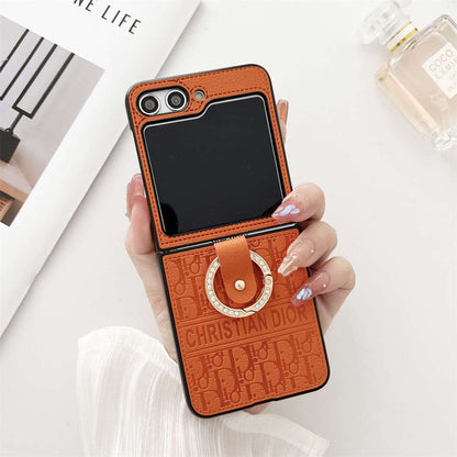 Premium Z flip case