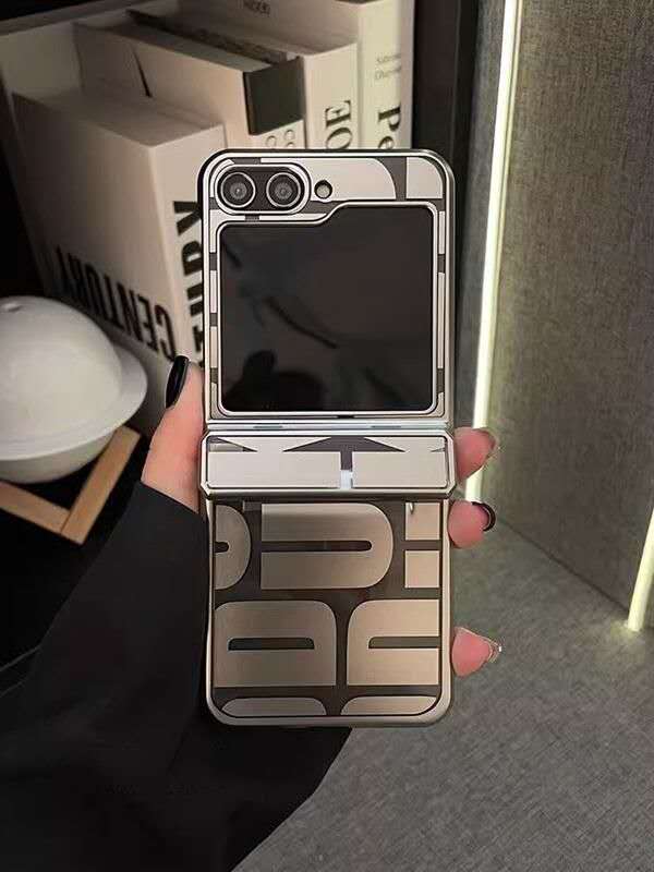 Modern Plating Cover for Samsung Z flip