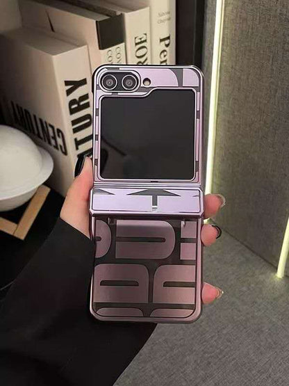 Modern Plating Cover for Samsung Z flip