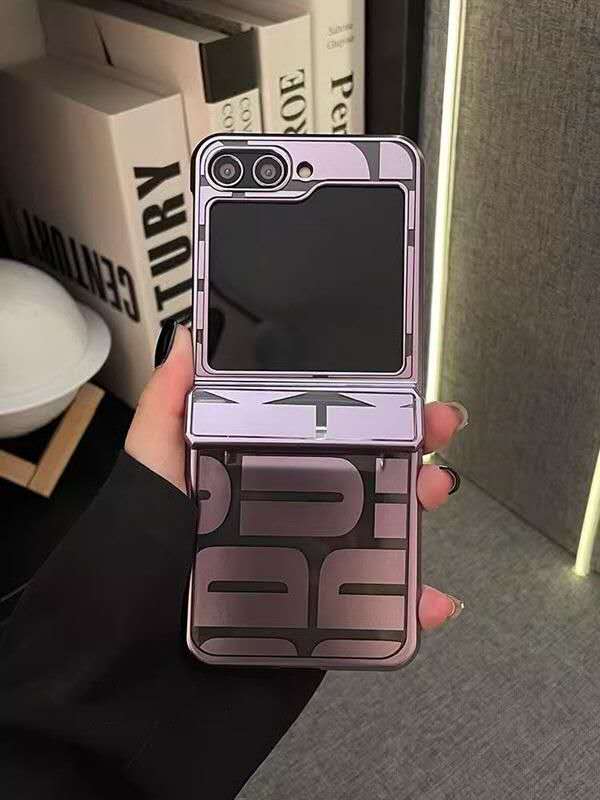 Modern Plating Cover for Samsung Z flip