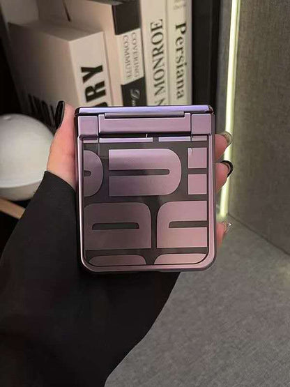 Modern Plating Cover for Samsung Z flip