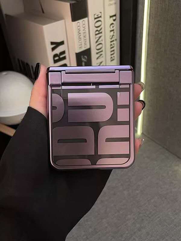 Modern Plating Cover for Samsung Z flip